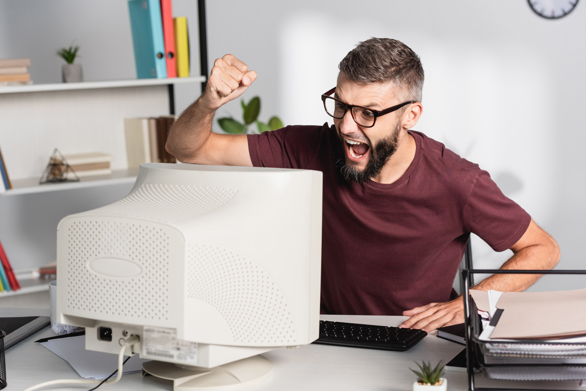 Complex Website Tasks Increase the Expression of Anger 